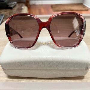 Versace plum/pink sunglasses. EUC